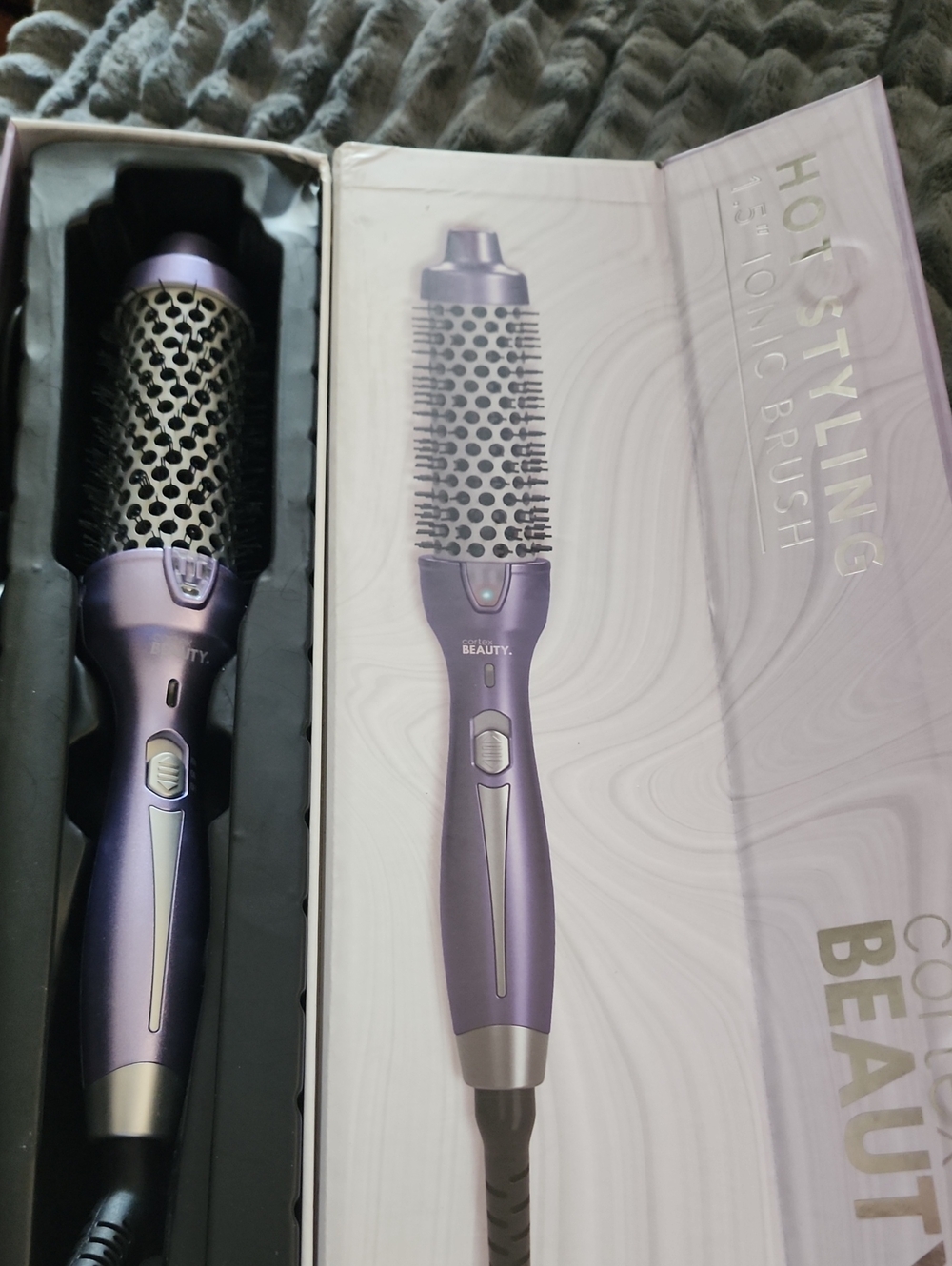 Cortex  Beauty Hot Styling Ionic Brush